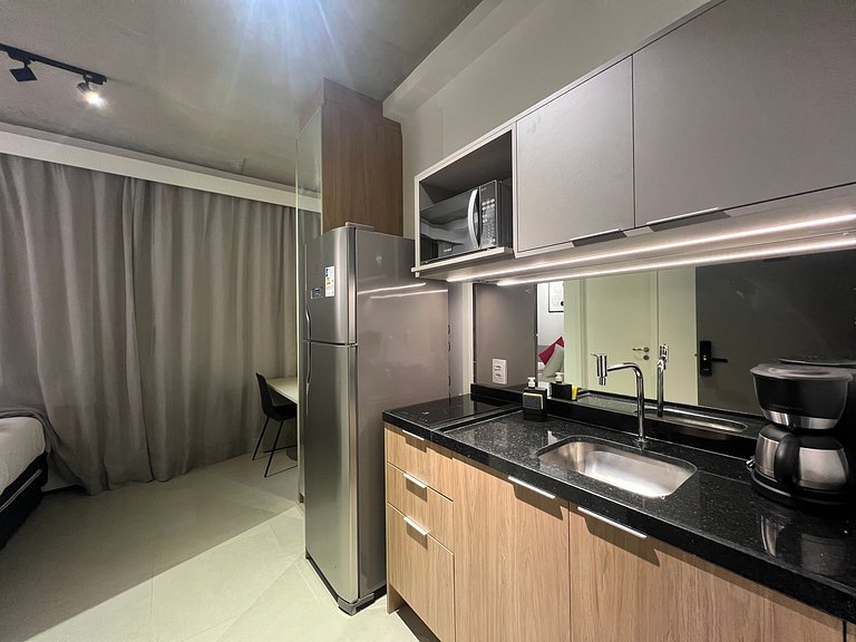 Spectacular Studio Metro Paraiso AC/WF Incredible View