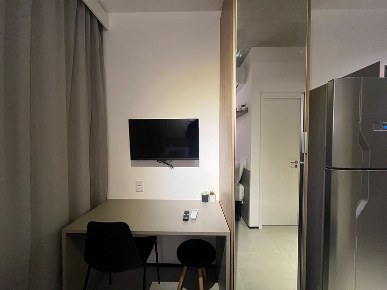 Spectacular Studio Metro Paraiso AC/WF Incredible View