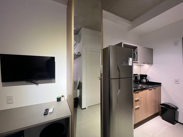 Spectacular Studio Metro Paraiso AC/WF Incredible View