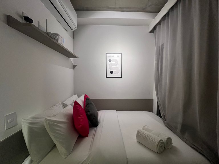 Spectacular Studio Metro Paraiso AC/WF Incredible View