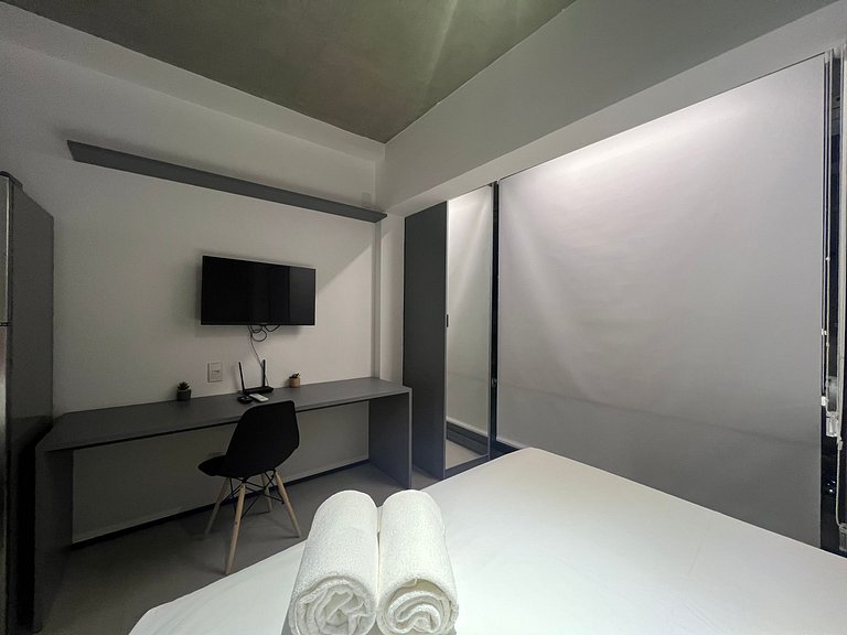 Charmoso Studio Metro Paraiso Vista Incrivel