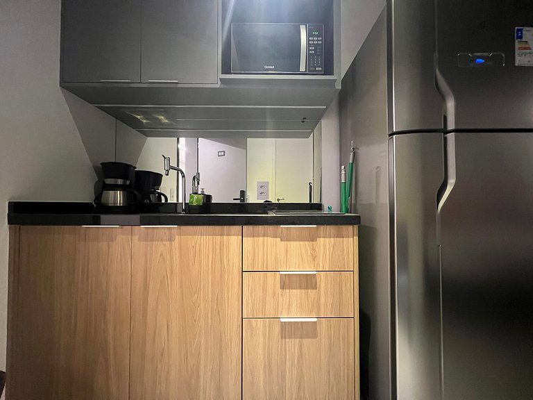 Belo Studio Metro Paraiso Vista Incrivel