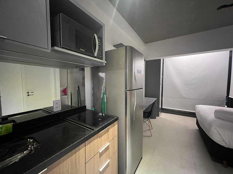 Lindo Studio Metro Paraiso Vista Incrivel