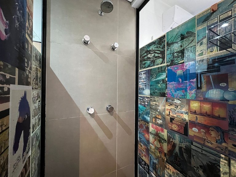 Elegante Studio Metro Sta Cecilia AC/WF