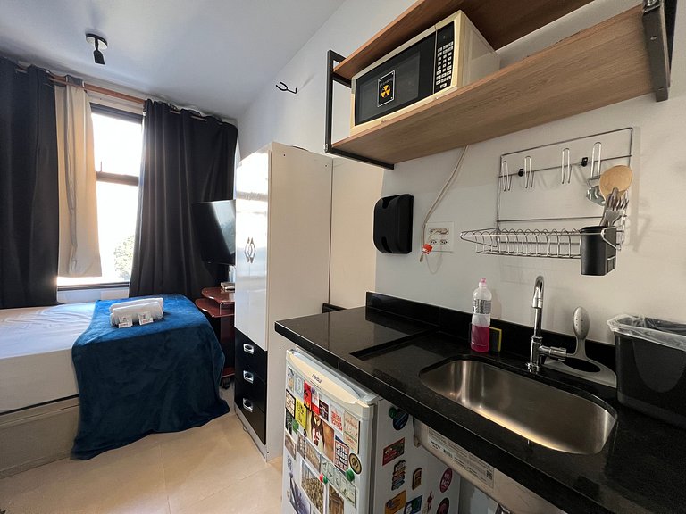 Elegante Studio Metro Sta Cecilia AC/WF