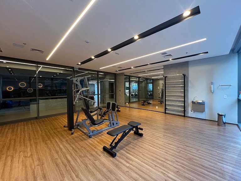 Maravilhoso Condominio no Jardins com AC/WF