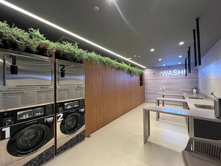 Maravilhoso Condominio no Jardins com AC/WF