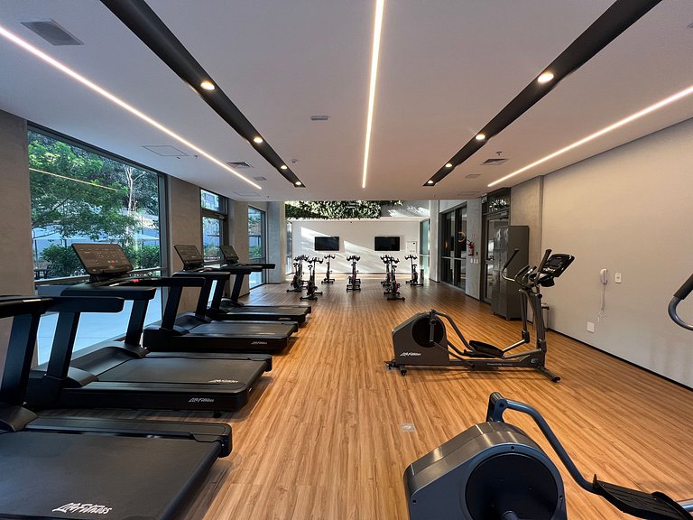Maravilhoso Condominio no Jardins com AC/WF