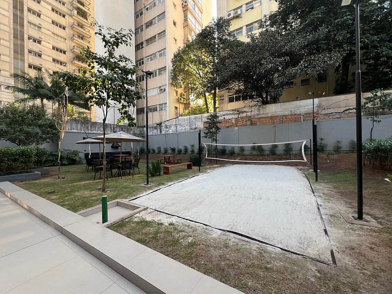 Maravilhoso Condominio no Jardins com AC/WF