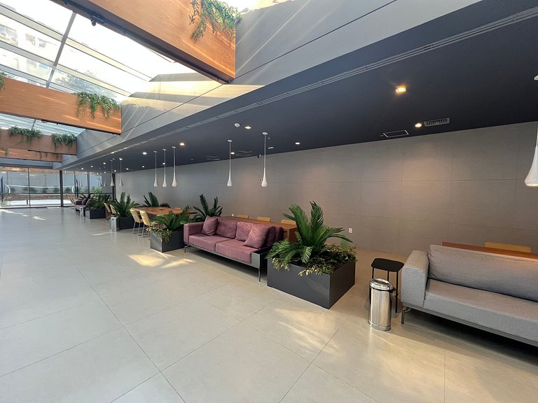 Maravilhoso Apartamento Jardins/Augusta AC/WF