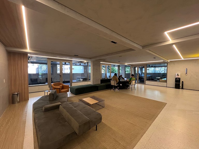 Aconchegante Studio Moema com WF