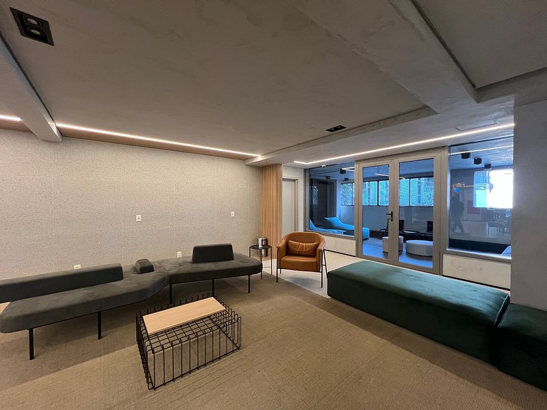 Aconchegante Studio Moema com WF