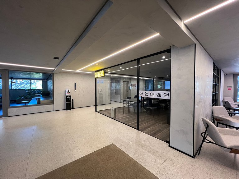 Aconchegante Studio Moema com WF