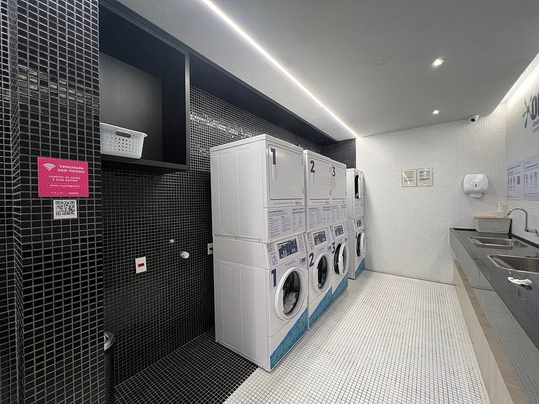 Aconchegante Studio Moema com WF