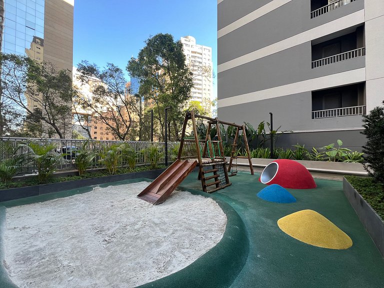 Aconchegante Studio Moema com WF