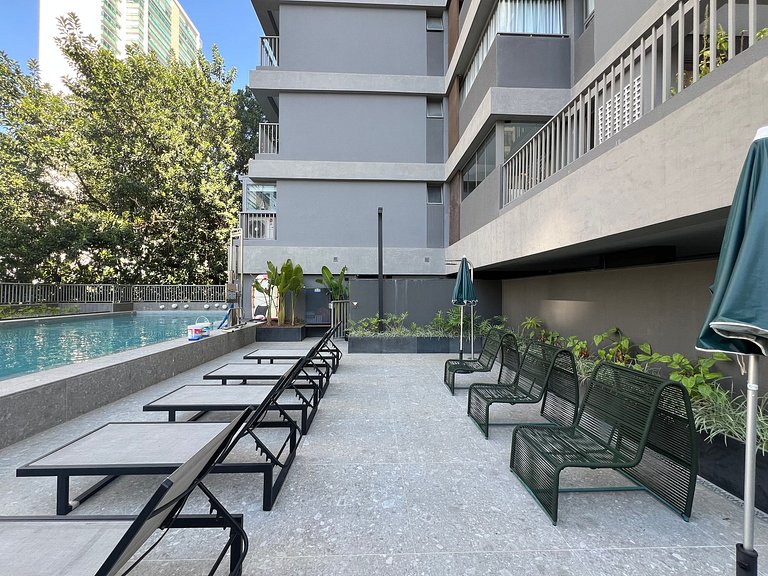 Aconchegante Studio Moema com WF