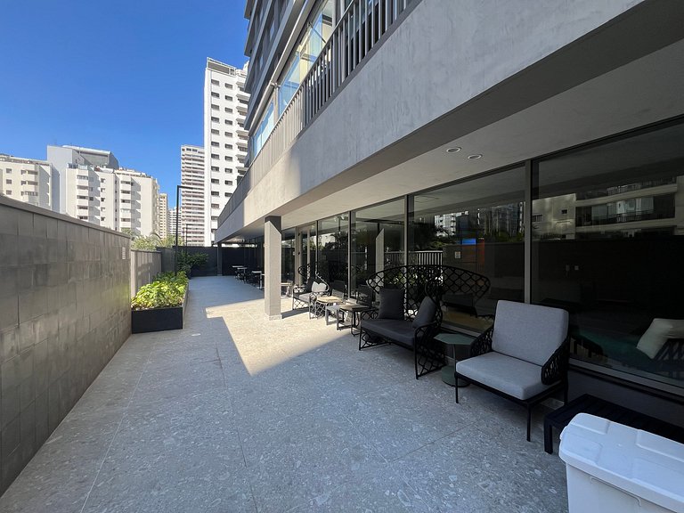Aconchegante Studio Moema com WF