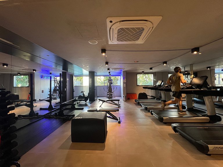 Aconchegante Studio Moema com WF