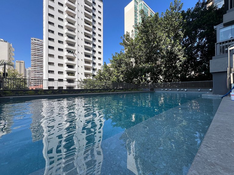Aconchegante Studio Moema com WF