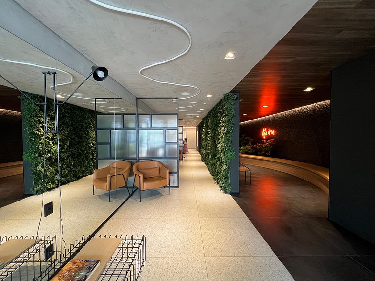 Aconchegante Studio Moema com WF