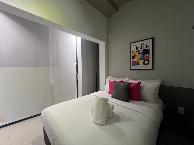 Lindo Studio Metro Paraiso Vista Incrivel