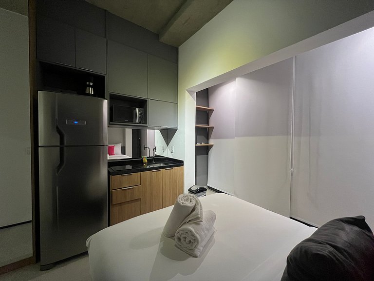 Lindo Studio Metro Paraiso Vista Incrivel