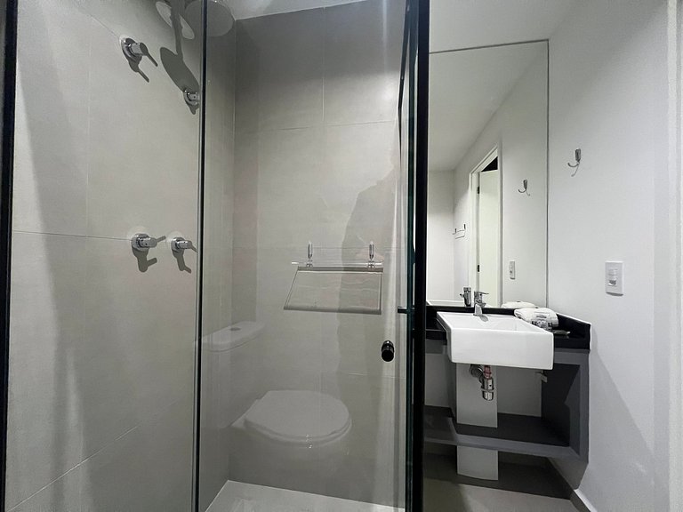 Lindo Studio Metro Paraiso Vista Incrivel