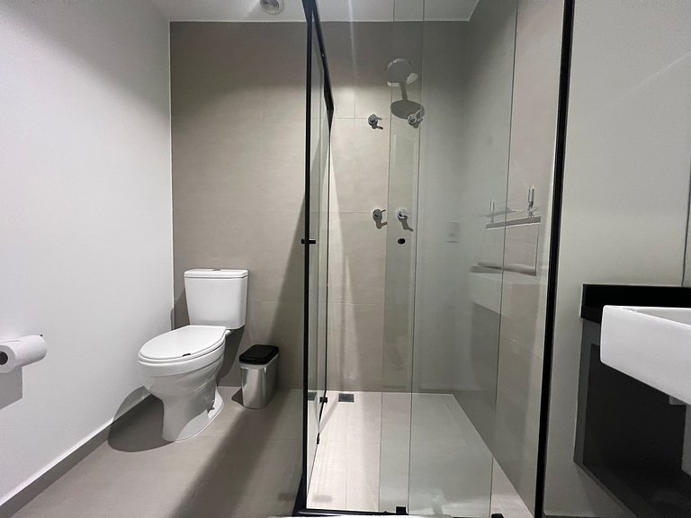 Lindo Studio Metro Paraiso Vista Incrivel