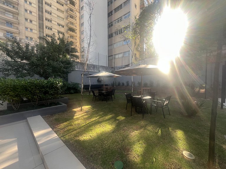 Maravilhoso Studio Jardins/Augusta AC/WF