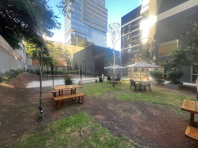 Charmoso Studio Jardins/Augusta AC/WF