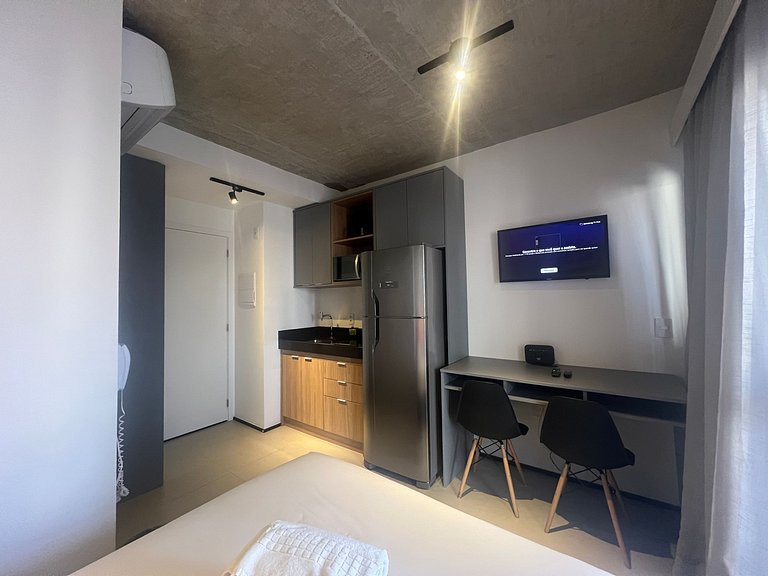 Perfeito Studio Jardins/Augusta AC/WF