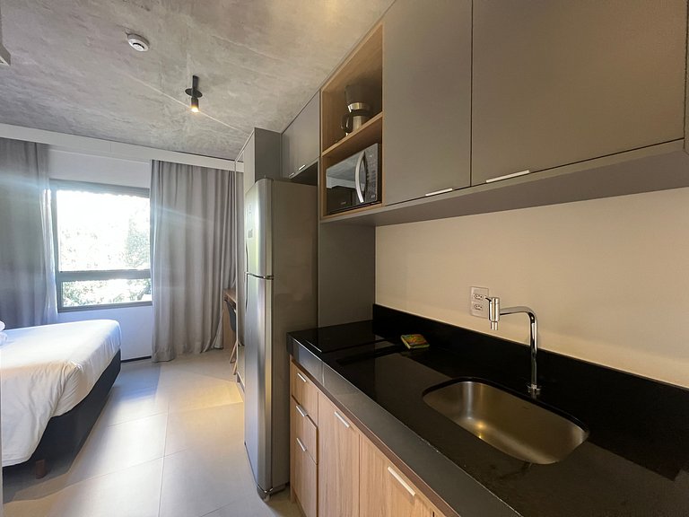 Maravilhoso Studio Jardins/Augusta Ar/Wifi