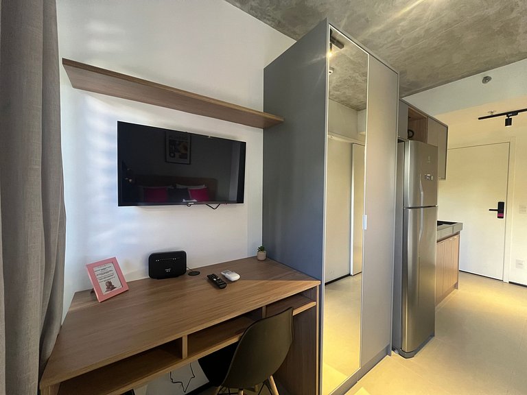 Maravilhoso Studio Jardins/Augusta Ar/Wifi