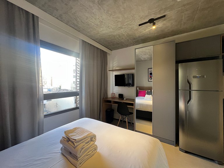 Maravilhoso Studio Jardins/Augusta Ar/Wifi