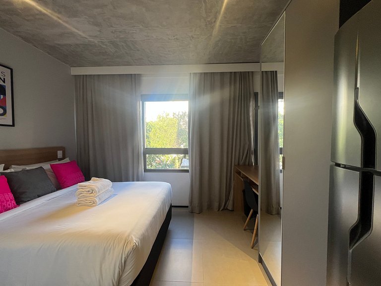 Maravilhoso Studio Jardins/Augusta Ar/Wifi