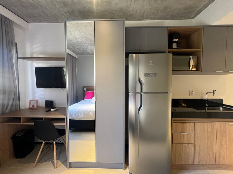 Maravilhoso Studio Jardins/Augusta Ar/Wifi