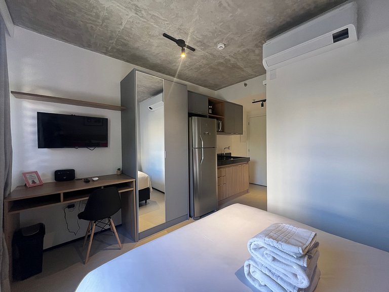 Maravilhoso Studio Jardins/Augusta Ar/Wifi