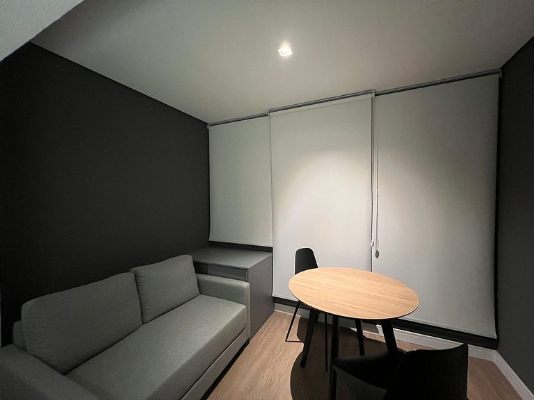 Maravilhoso Studio Moema Av Ibirapuera com Ar/Wifi