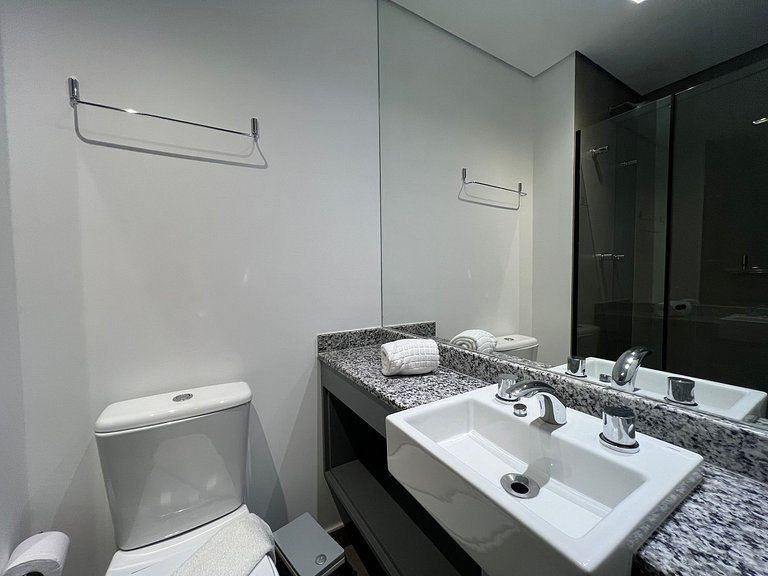 Maravilhoso Studio Moema Av Ibirapuera com Ar/Wifi