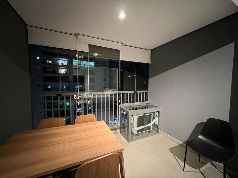 Maravilhoso Studio Moema com AC/WF