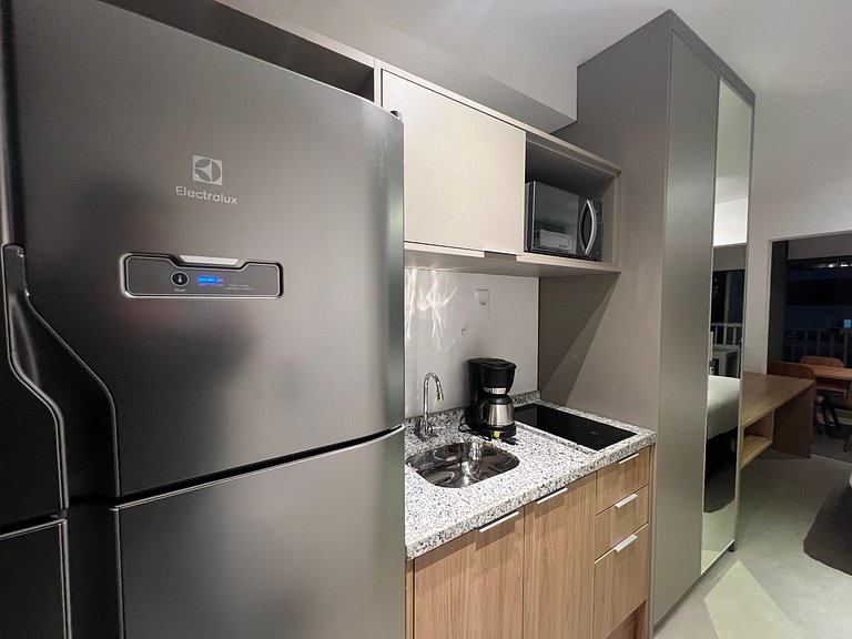 Maravilhoso Studio Moema com AC/WF