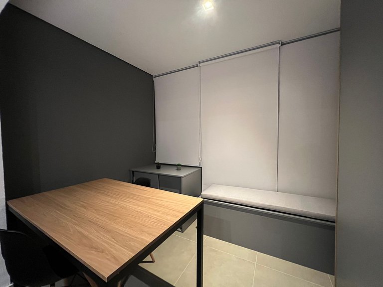 Maravilhoso Studio Moema com AC/WF