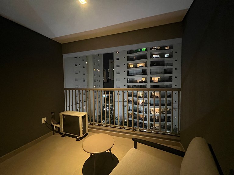 Lindo Studio Moema com AC/WF