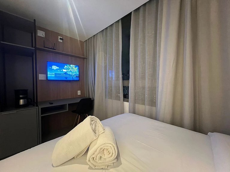 Spectacular Studio Metro Paraiso AC/WF Incredible View