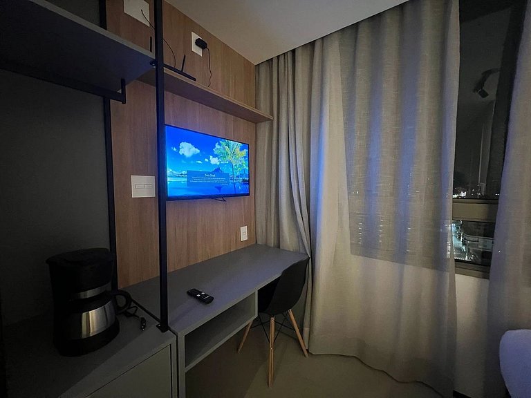 Spectacular Studio Metro Paraiso AC/WF Incredible View