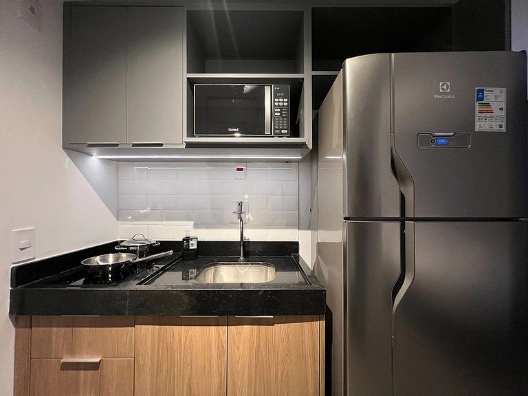 Spectacular Studio Metro Paraiso AC/WF Incredible View