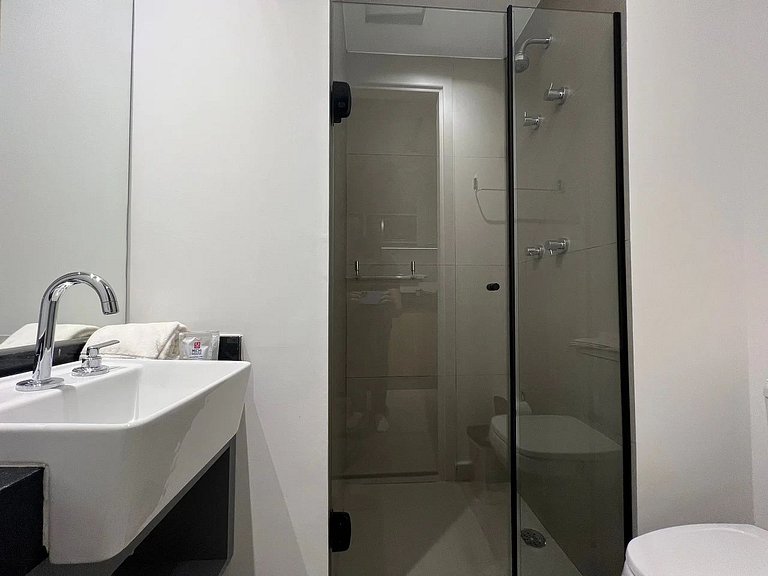 Spectacular Studio Metro Paraiso AC/WF Incredible View