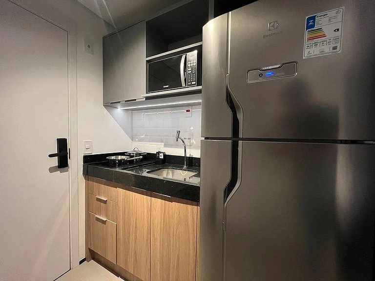 Spectacular Studio Metro Paraiso AC/WF Incredible View