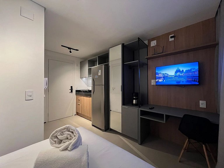 Spectacular Studio Metro Paraiso AC/WF Incredible View