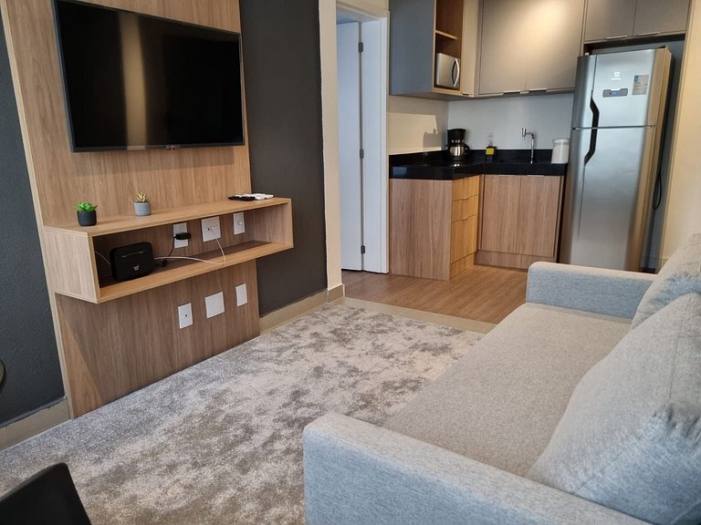 Lindo Apartamento Jardins/Augusta AC/WF